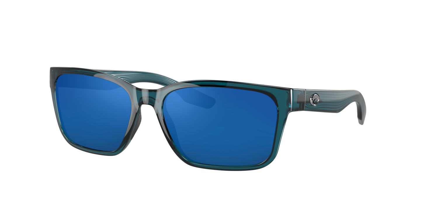 TEAL, Blue Mirrored-Polarized, Costa