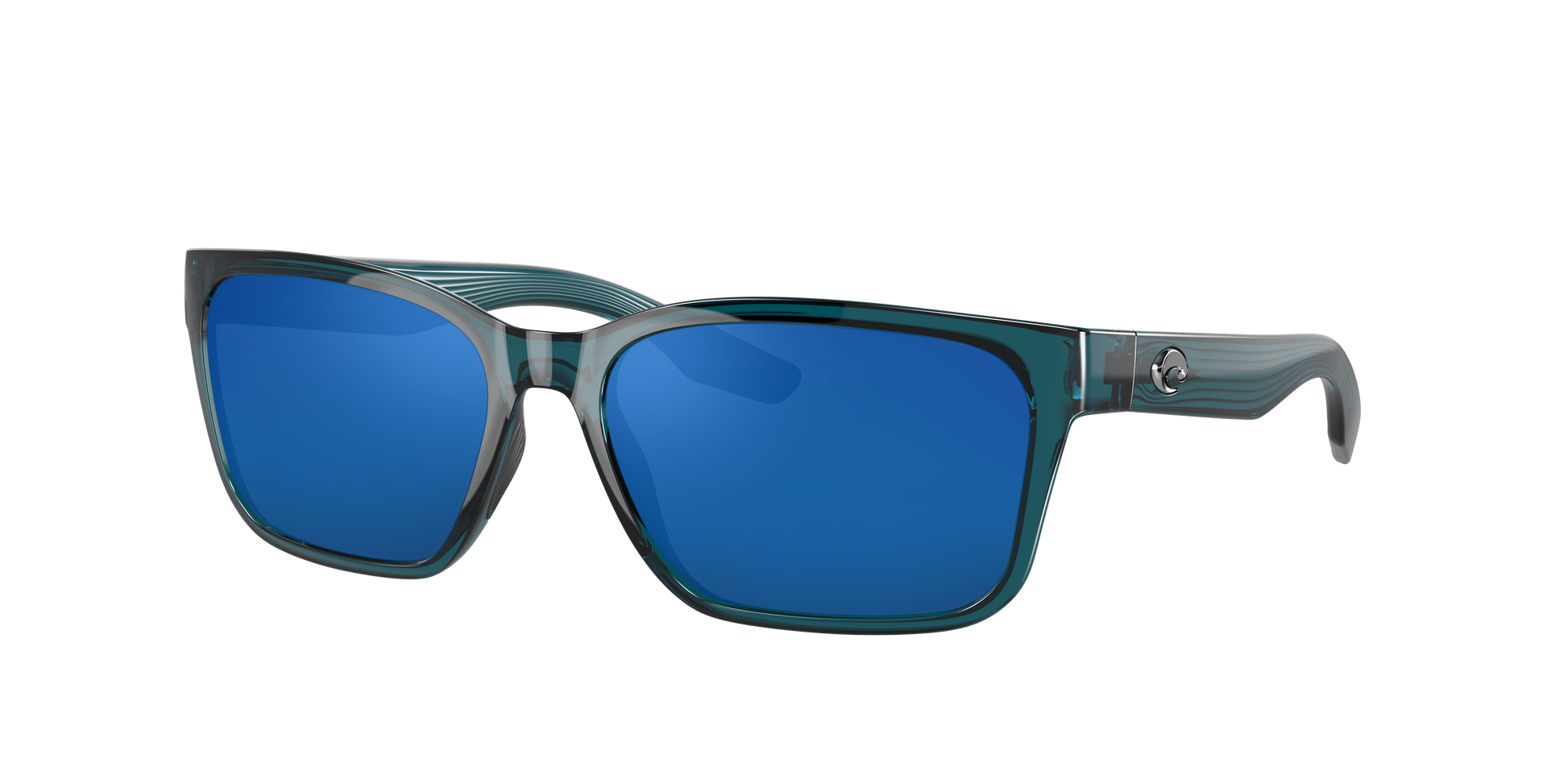 TEAL, Blue Mirrored-Polarized, Costa