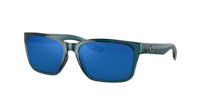 TEAL, Blue Mirrored-Polarized, Costa