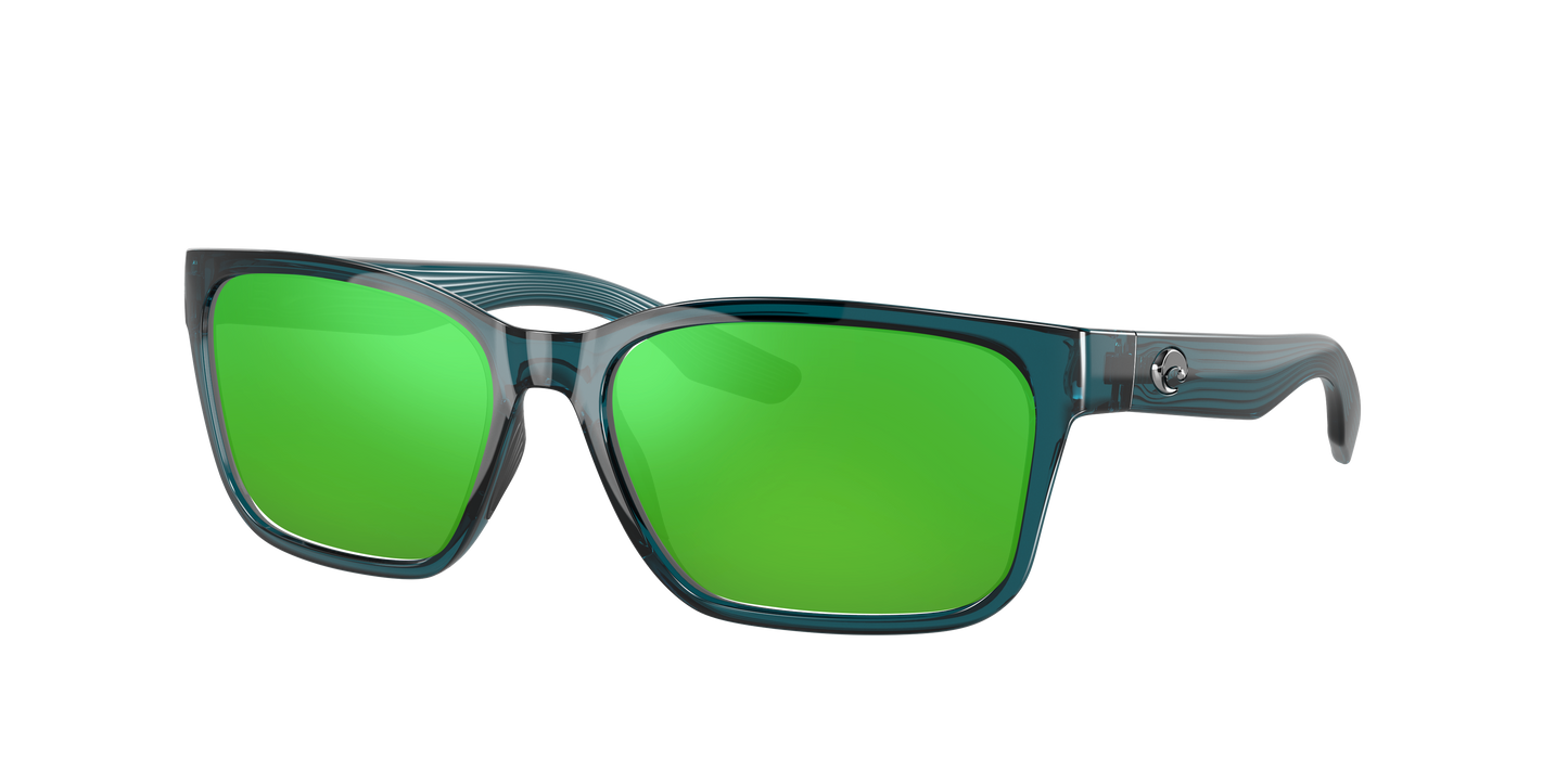 TEAL, Green Mirrored-Polarized, Costa
