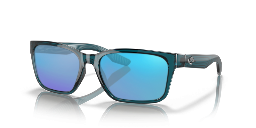 TEAL, Blue-Mirrored