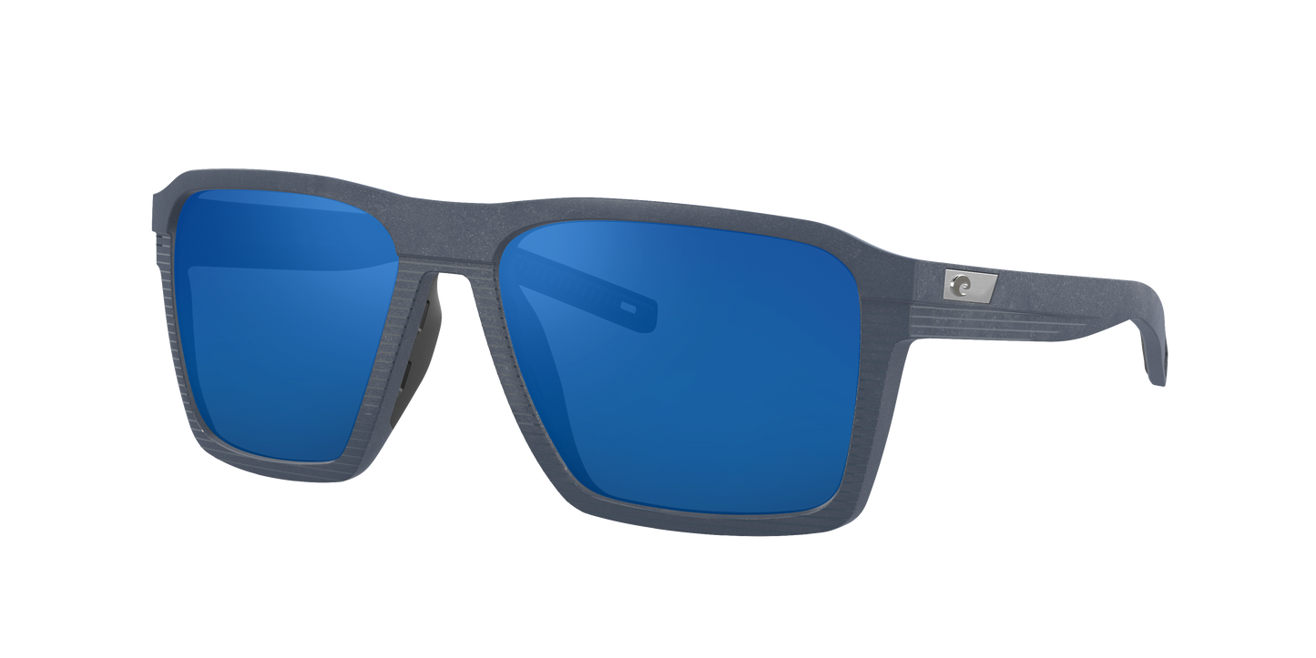 Midnight blue, Blue Mirrored-Polarized, Costa