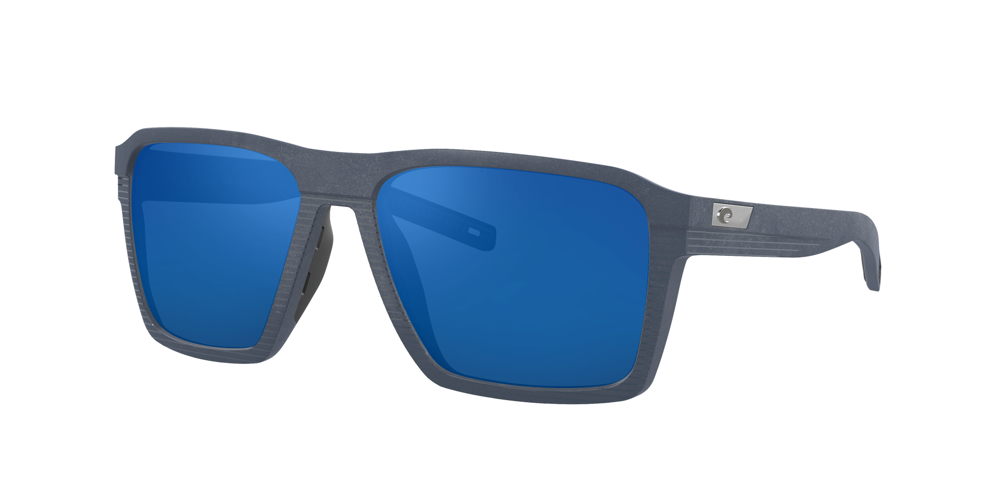 Midnight blue, Blue Mirrored-Polarized, Costa