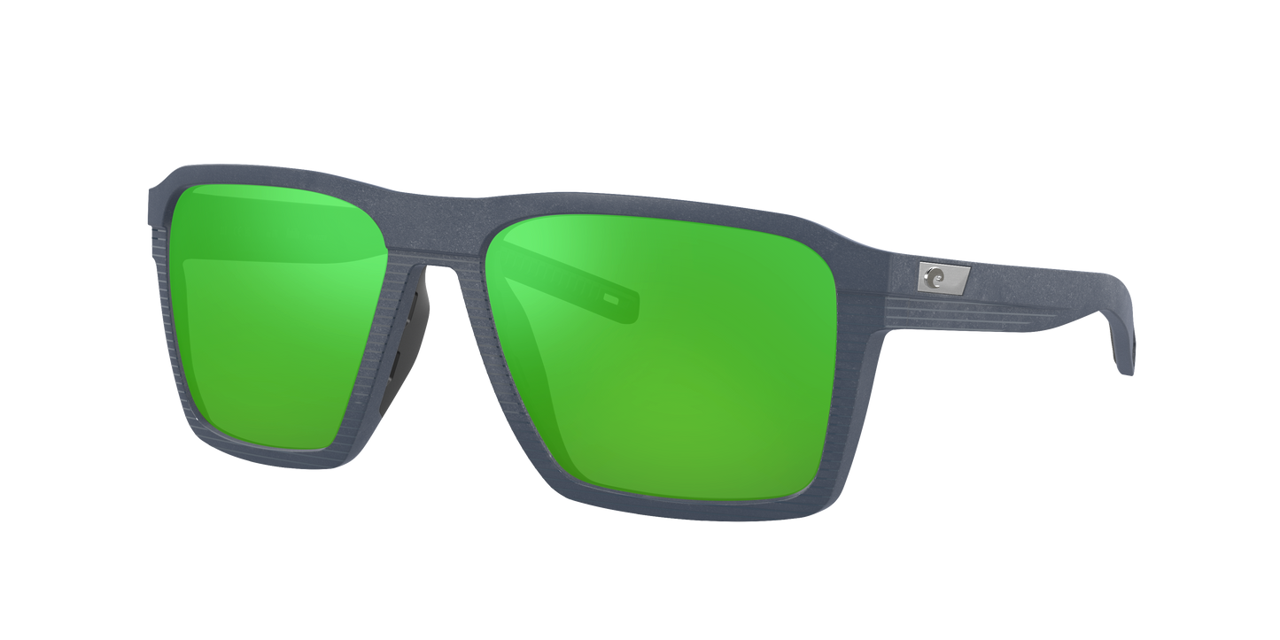 Midnight blue, Green Mirrored-Polarized, Costa