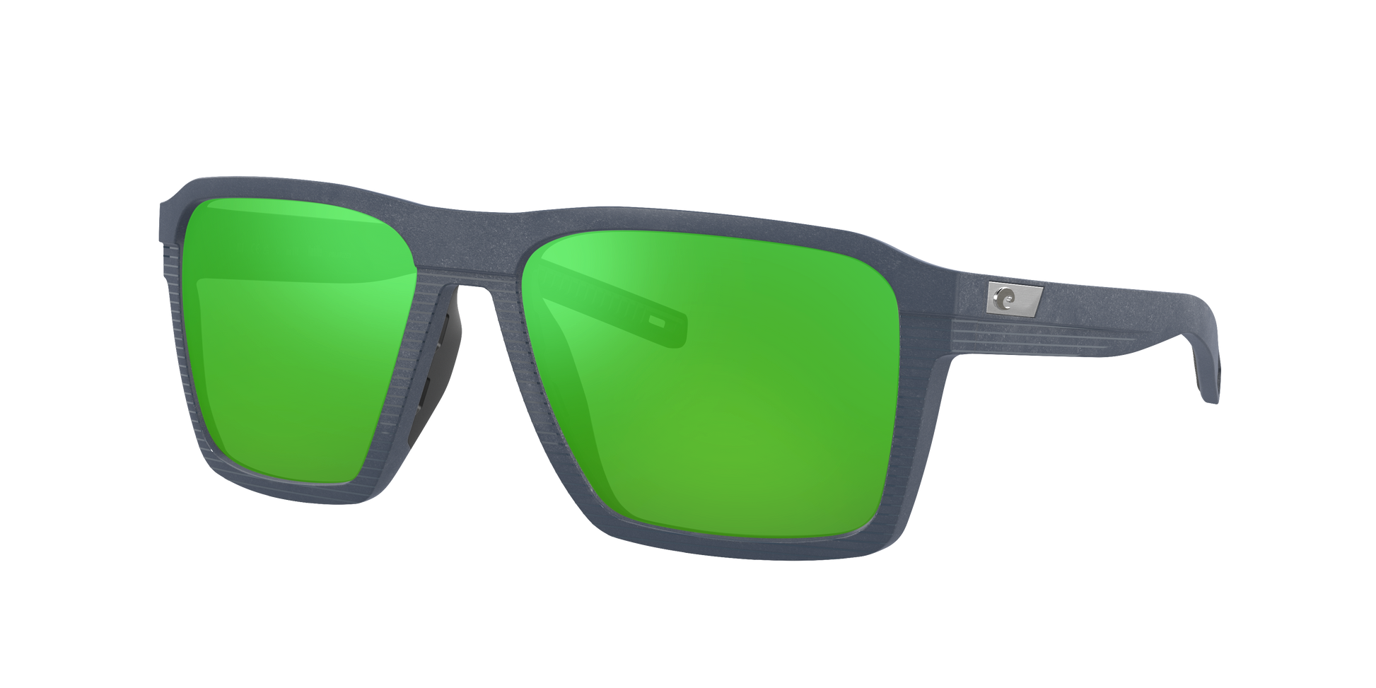 Midnight blue, Green Mirrored-Polarized, Costa