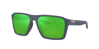 Midnight blue, Green Mirrored-Polarized, Costa