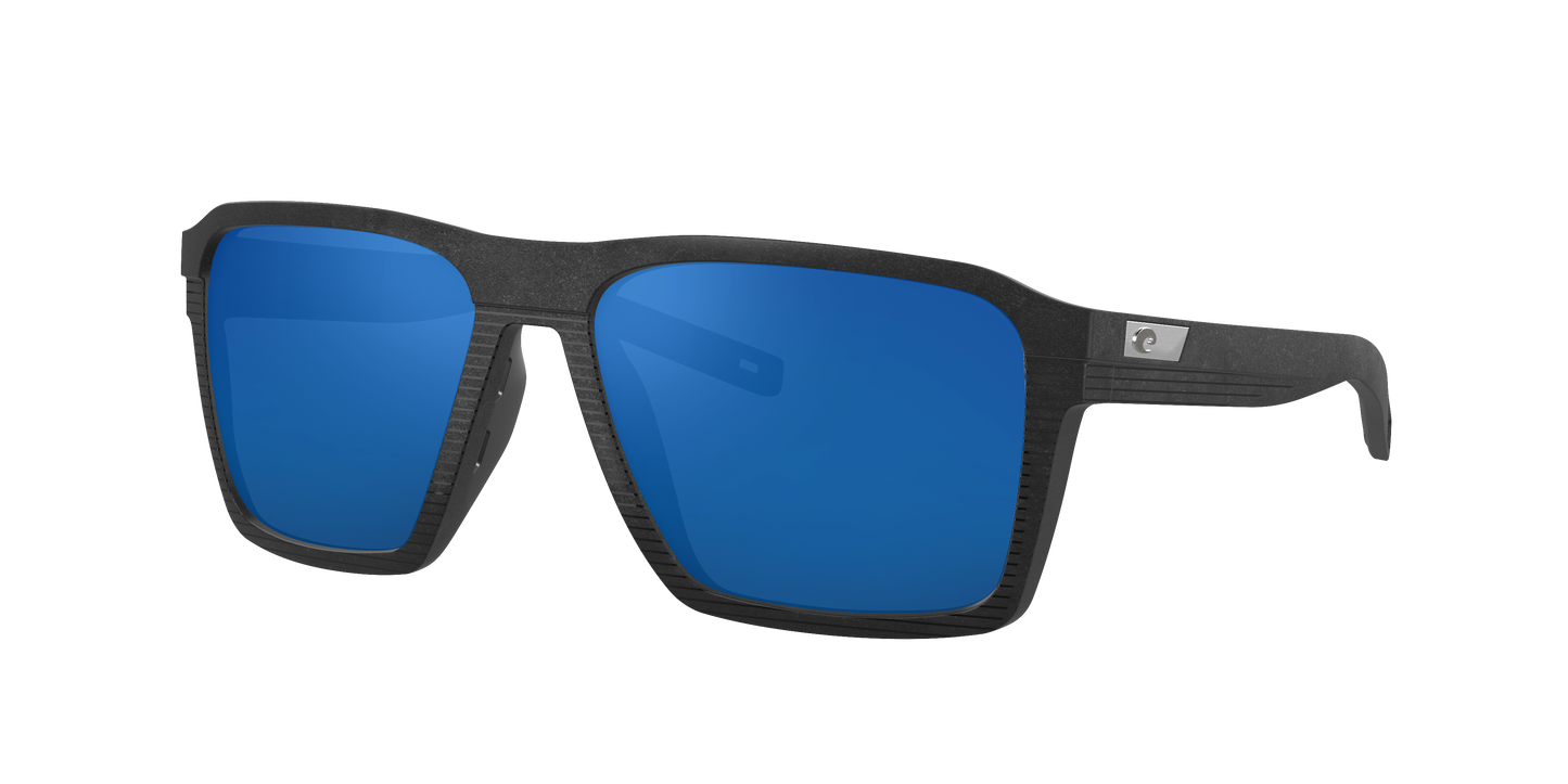 NET BLACK, Blue Mirrored-Polarized, Costa