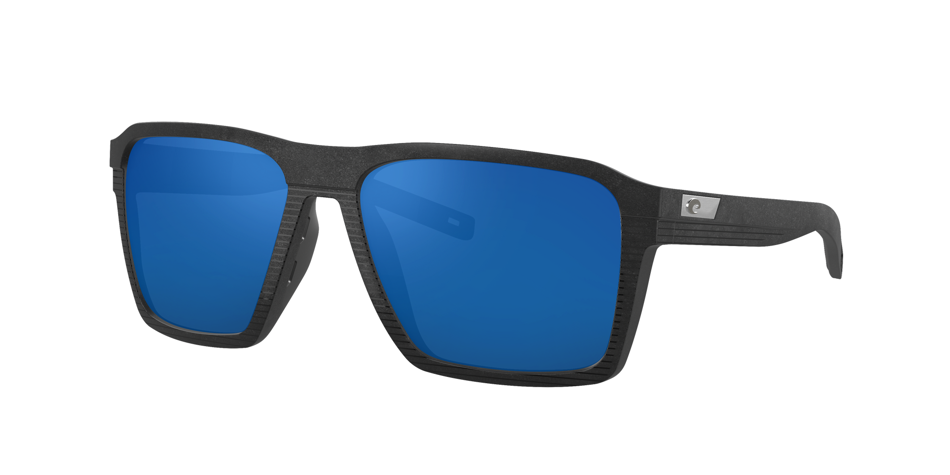 NET BLACK, Blue Mirrored-Polarized, Costa