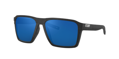 NET BLACK, Blue Mirrored-Polarized, Costa