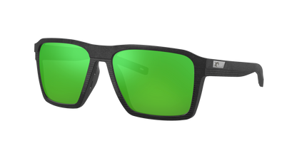 NET BLACK, Green Mirrored-Polarized, Costa