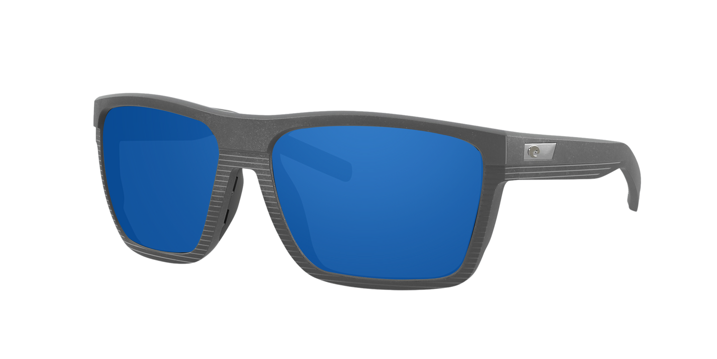 DARK GRAY, Blue Mirrored-Polarized, Costa
