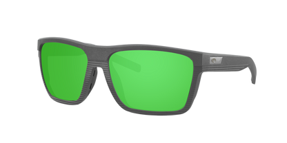 DARK GRAY, Green Mirrored-Polarized, Costa