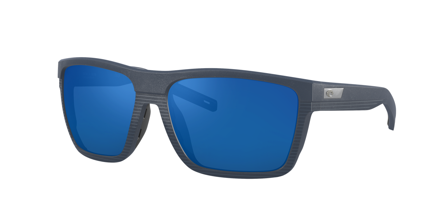 Midnight blue, Blue Mirrored-Polarized, Costa