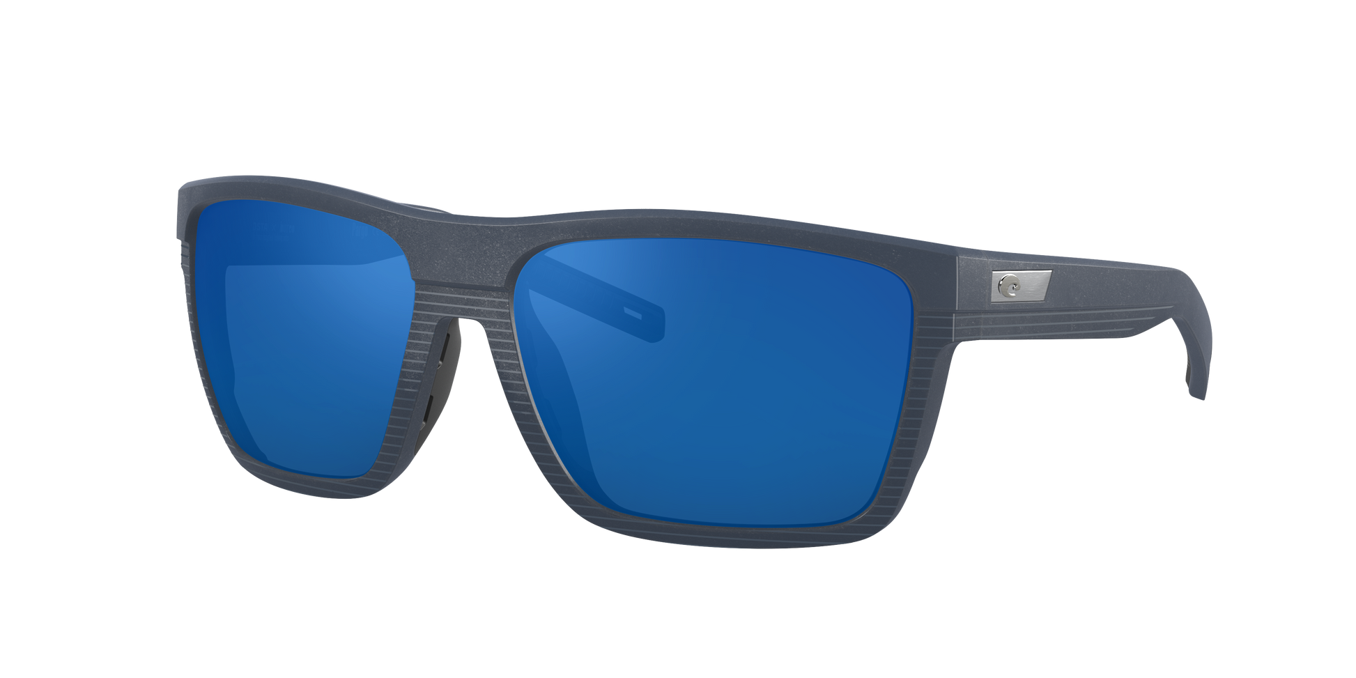 Midnight blue, Blue Mirrored-Polarized, Costa