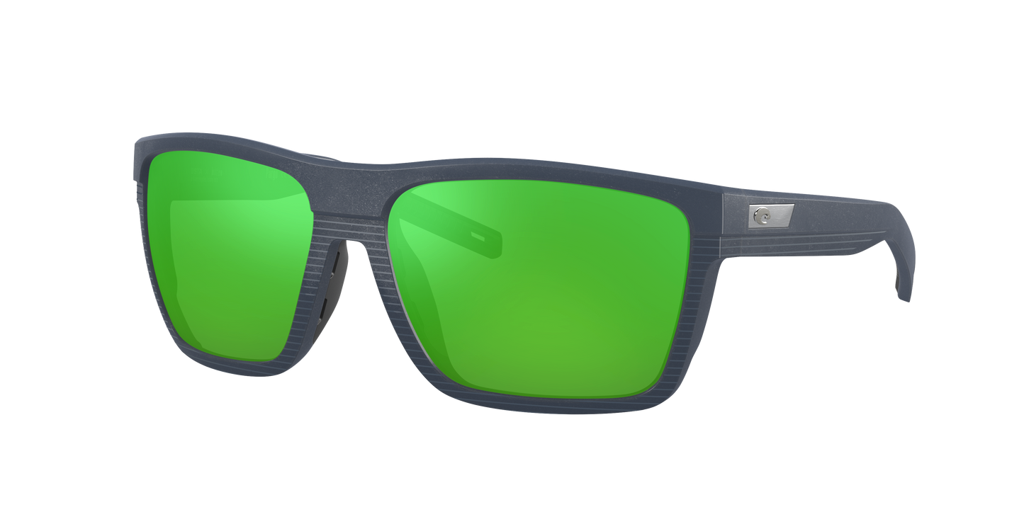 Midnight blue, Green Mirrored-Polarized, Costa