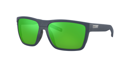 Midnight blue, Green Mirrored-Polarized, Costa