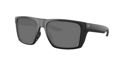 Matte Black, Grey-Polarized, Costa