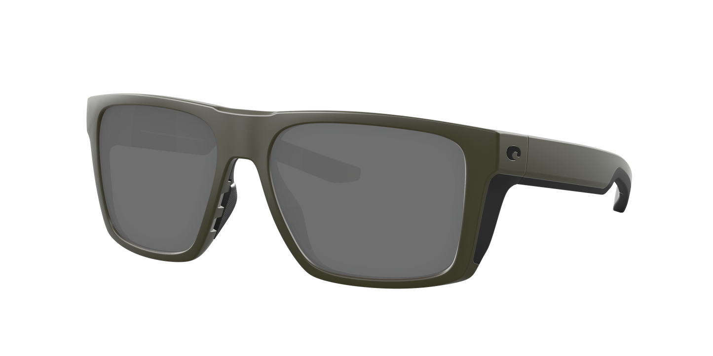 MATTE OLIVE, Grey-Polarized, Costa