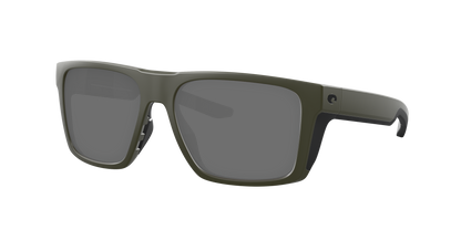 MATTE OLIVE, Grey-Polarized, Costa
