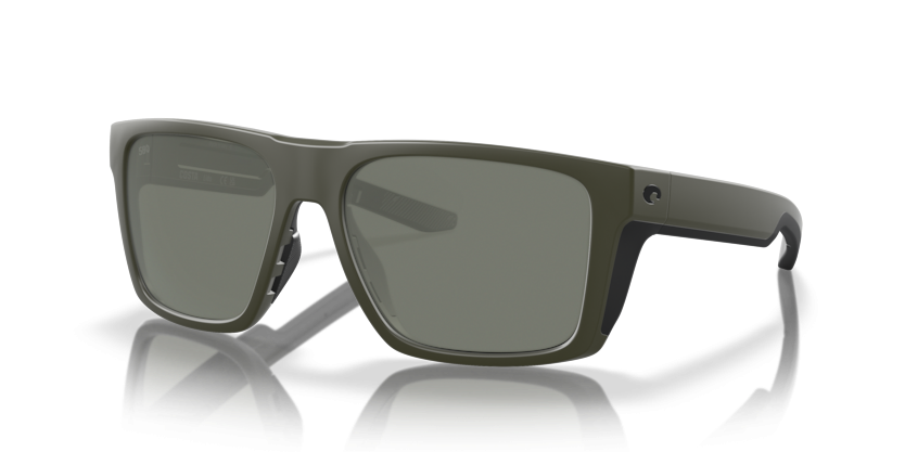 MATTE OLIVE, Green-Polarized