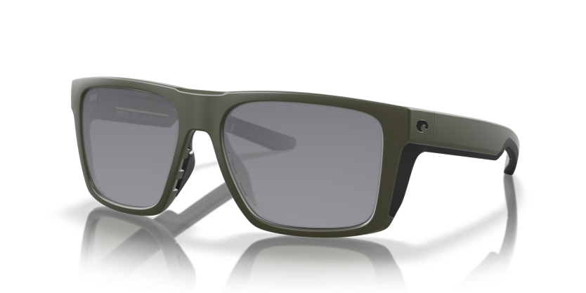MATTE OLIVE, Grey-Polarized