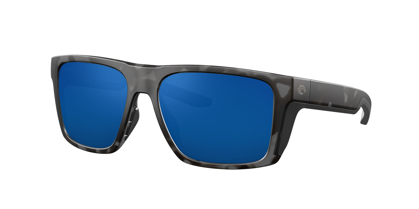 TIGER SHARK, Blue Mirrored-Polarized, Costa