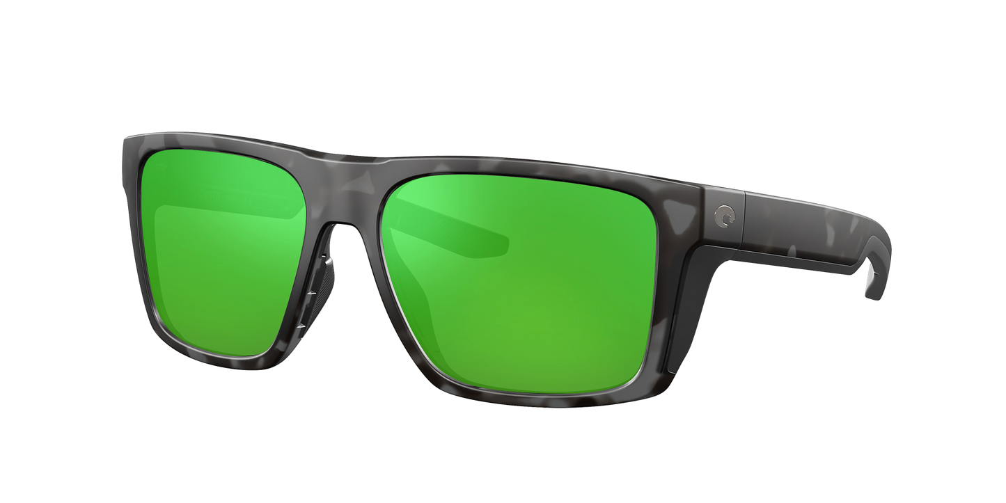 TIGER SHARK, Green Mirrored-Polarized, Costa