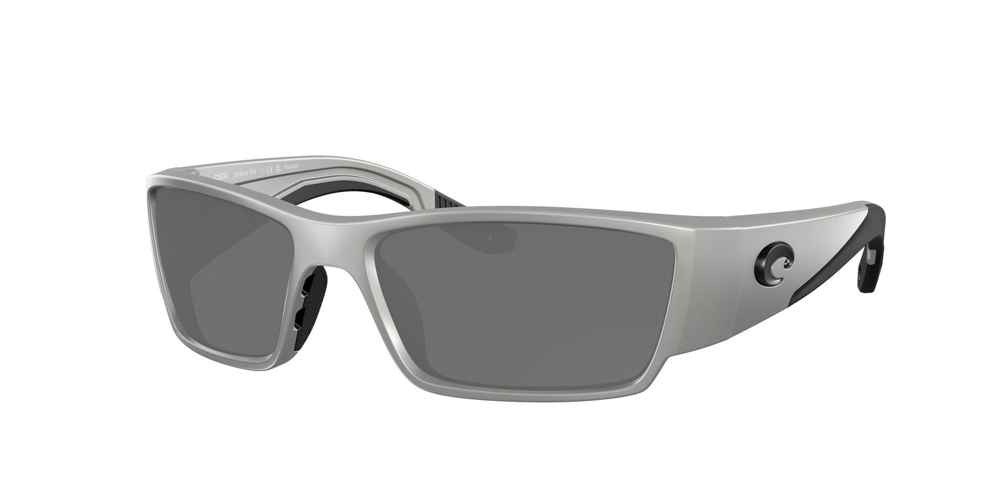 SILVER METALLIC, Grey-Polarized, Costa
