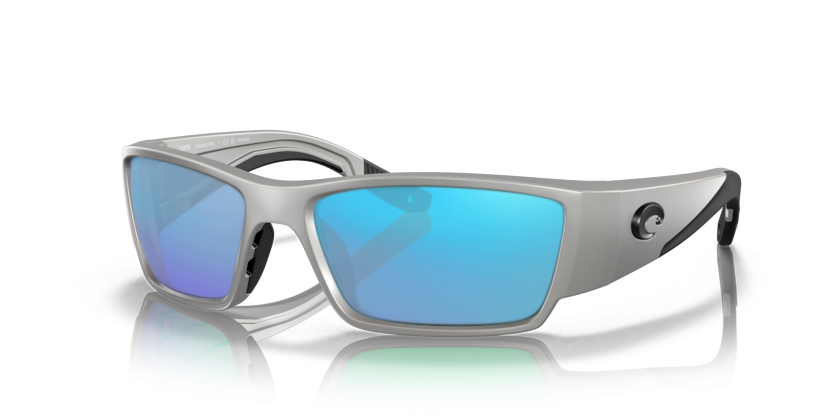 SILVER METALLIC, Blue-Mirrored