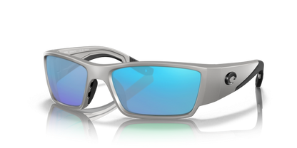 SILVER METALLIC, Blue-Mirrored