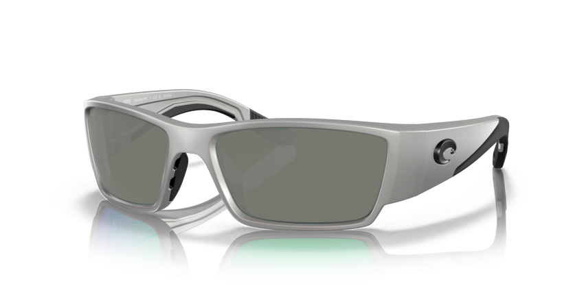 SILVER METALLIC, Green-Polarized