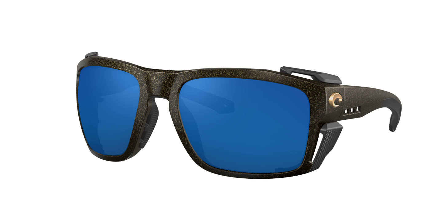 BLACK PEARL, Blue Mirrored-Polarized, Costa