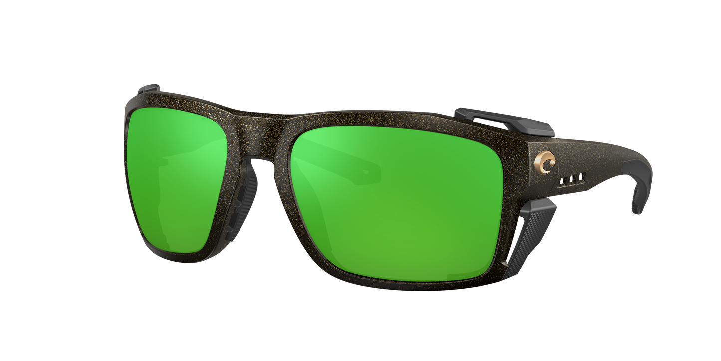 BLACK PEARL, Green Mirrored-Polarized, Costa
