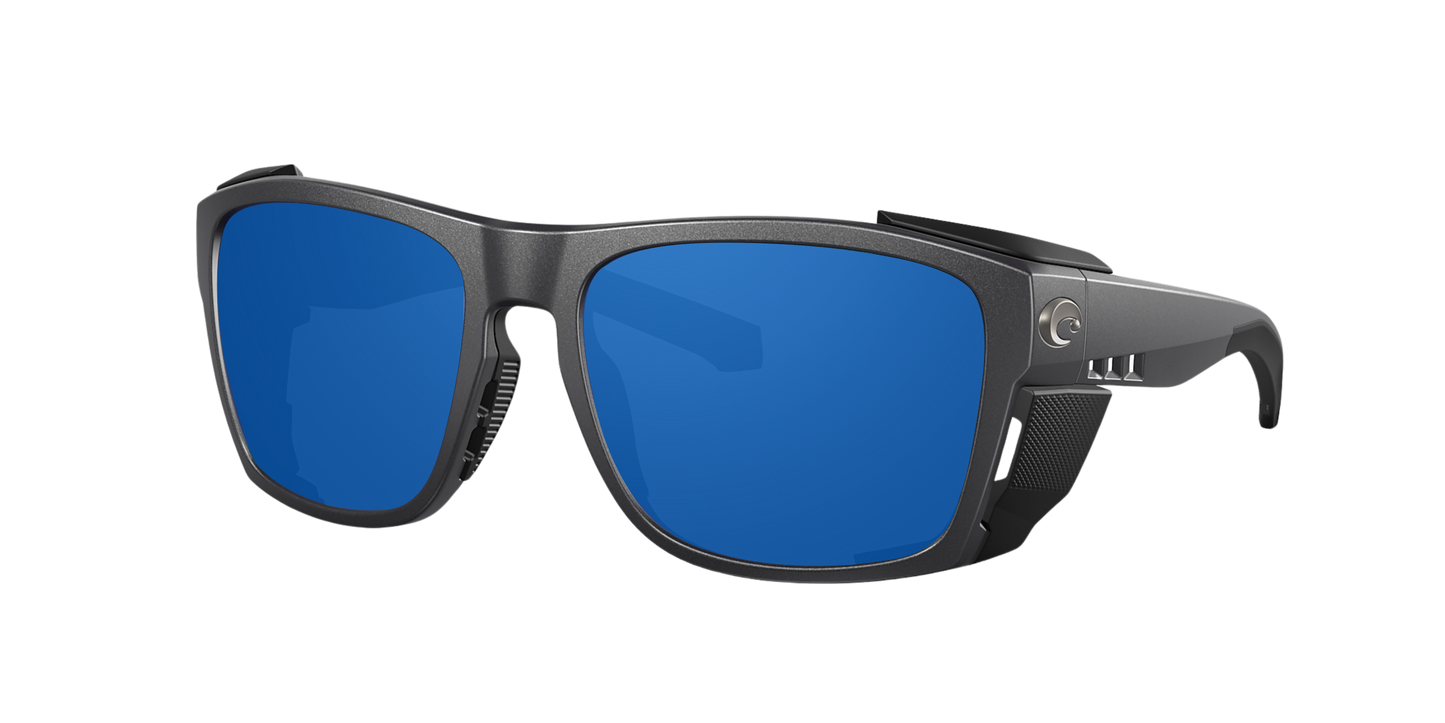 BLACK PEARL, Blue Mirrored-Polarized, Costa