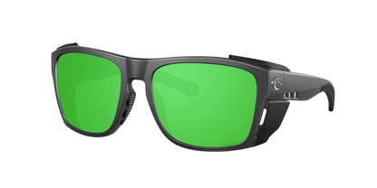 BLACK PEARL, Green Mirrored-Polarized, Costa