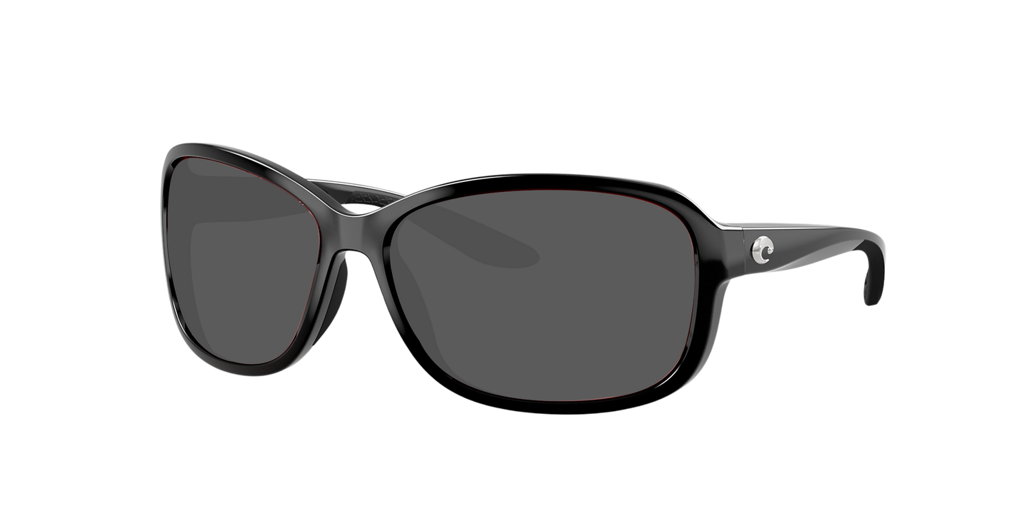 Black, Grey-Polarized, Costa