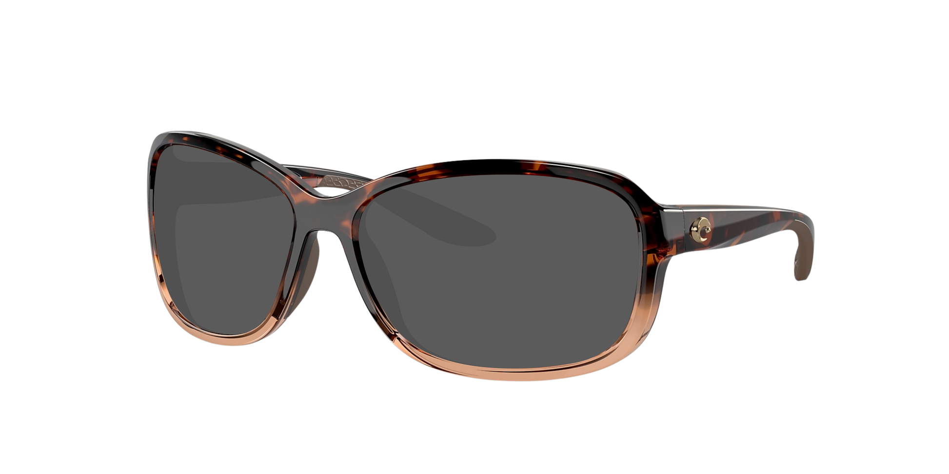SHINY TORTOISE FADE, Grey-Polarized, Costa