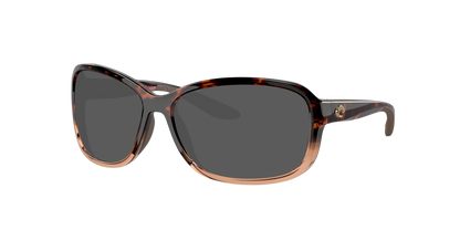 SHINY TORTOISE FADE, Grey-Polarized, Costa