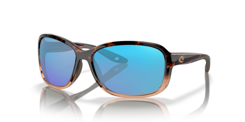 SHINY TORTOISE FADE, Blue-Mirrored, Sunberryrx