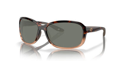 SHINY TORTOISE FADE, Green-Polarized, Sunberryrx