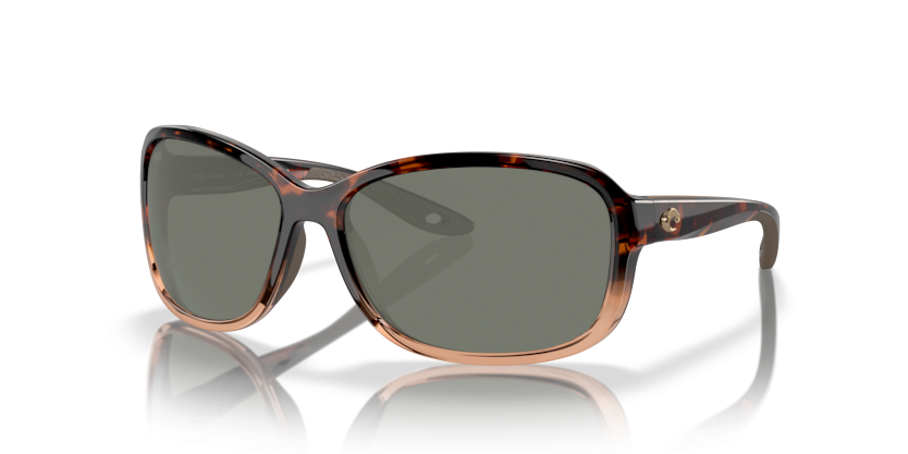 SHINY TORTOISE FADE, Green-Polarized, Sunberryrx