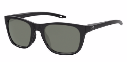 Black, Green-Polarized
