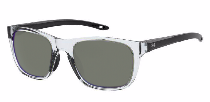 Crystal, Green-Polarized