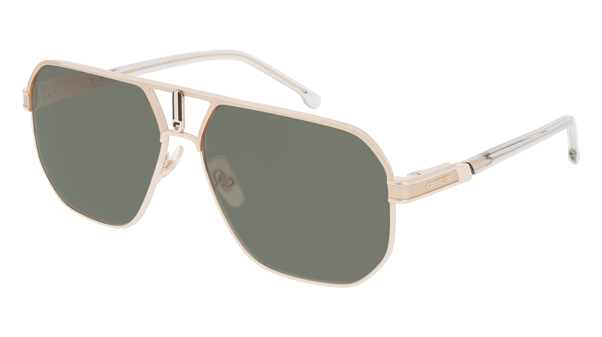 Gold, Green-Polarized