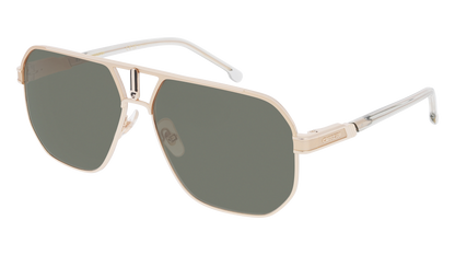 Gold, Green-Polarized