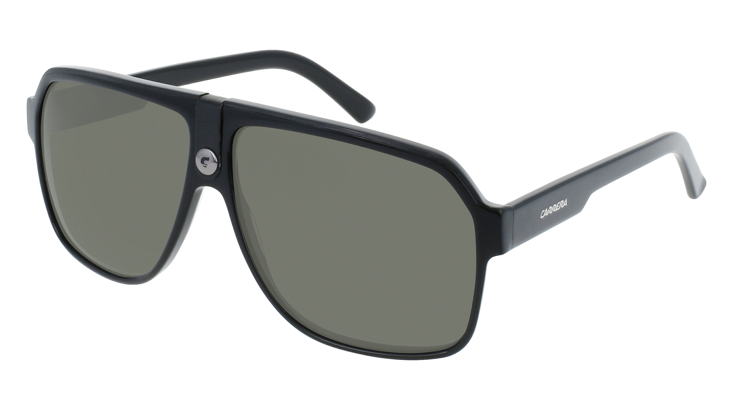 Black, Green-Polarized