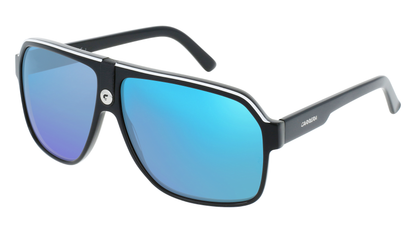 Black Crystal Grey, Blue-Mirrored