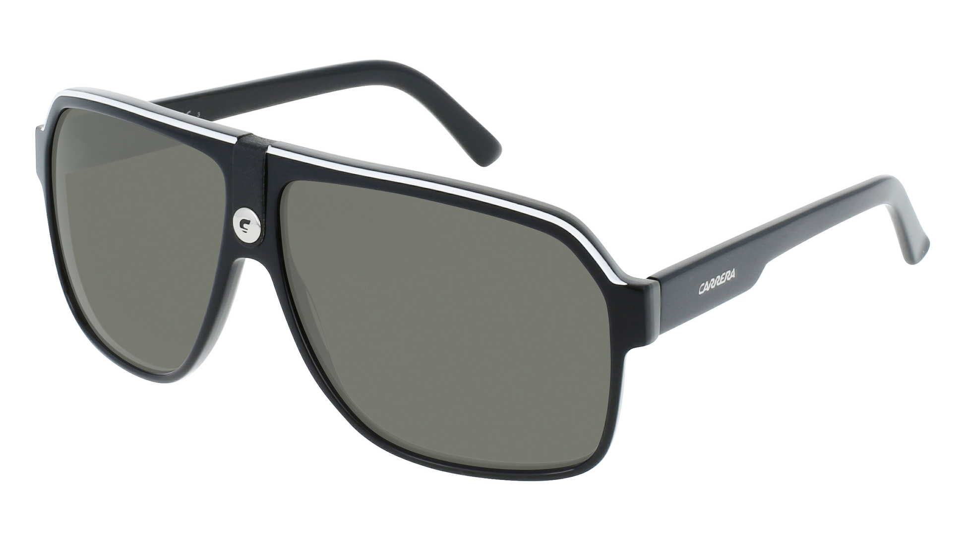 Black Crystal Grey, Green-Polarized