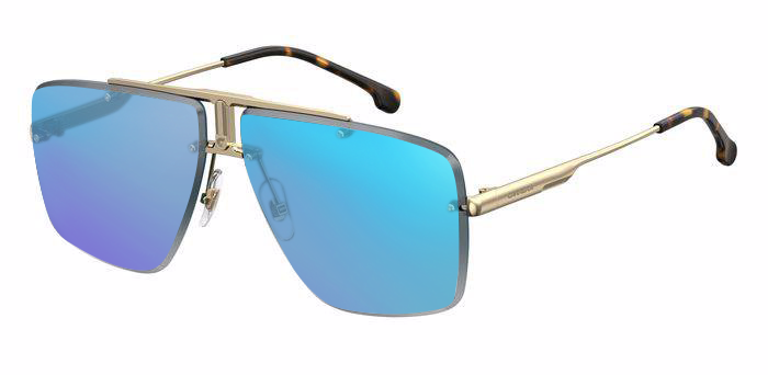 Gold, Blue-Mirrored