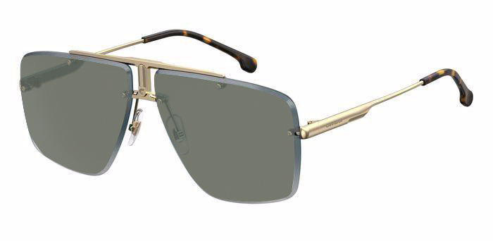 Gold, Green-Polarized
